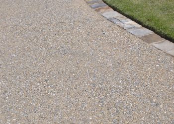Importance of Aggregate Gradation for a Concrete Slab