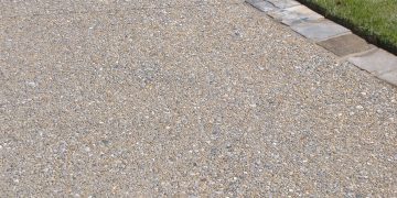 Importance of Aggregate Gradation for a Concrete Slab